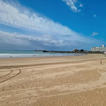 Confort Face A La Avec Balcon - - Fr-1-331-41 Διαμέρισμα Les Sables-dʼOlonne